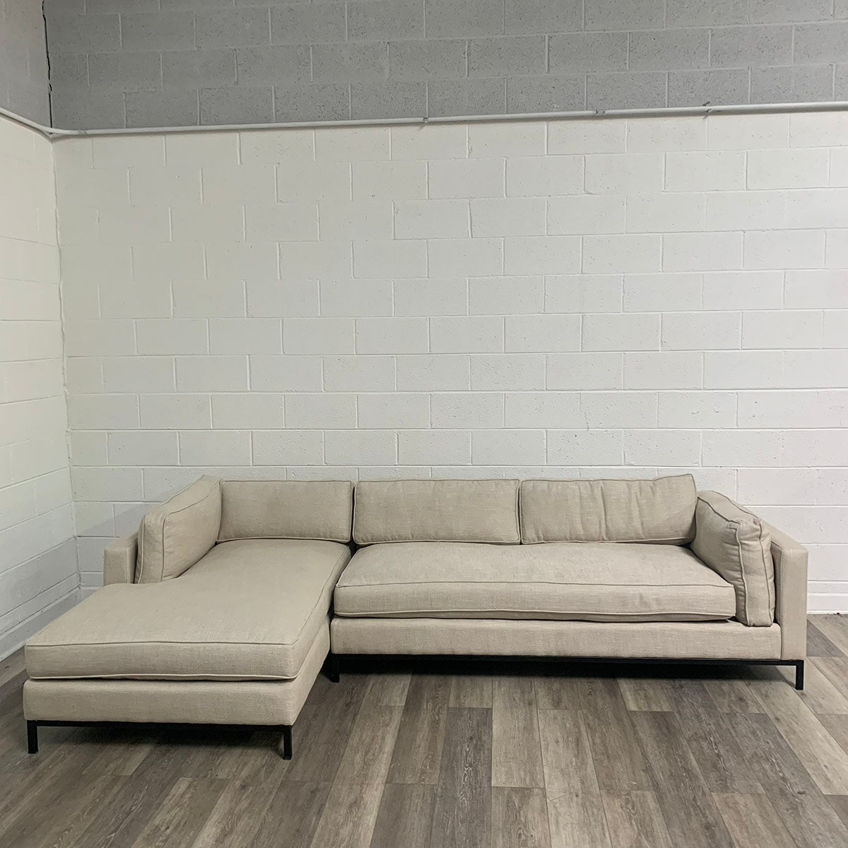 Sand Sectional