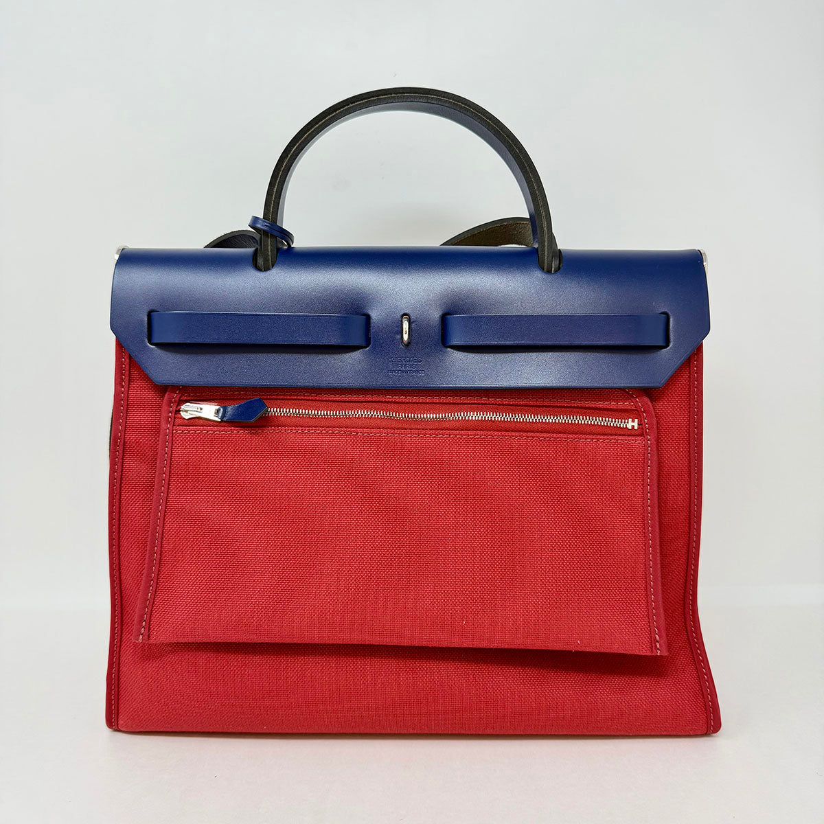 Hermes Bi-color Herbag Bag
