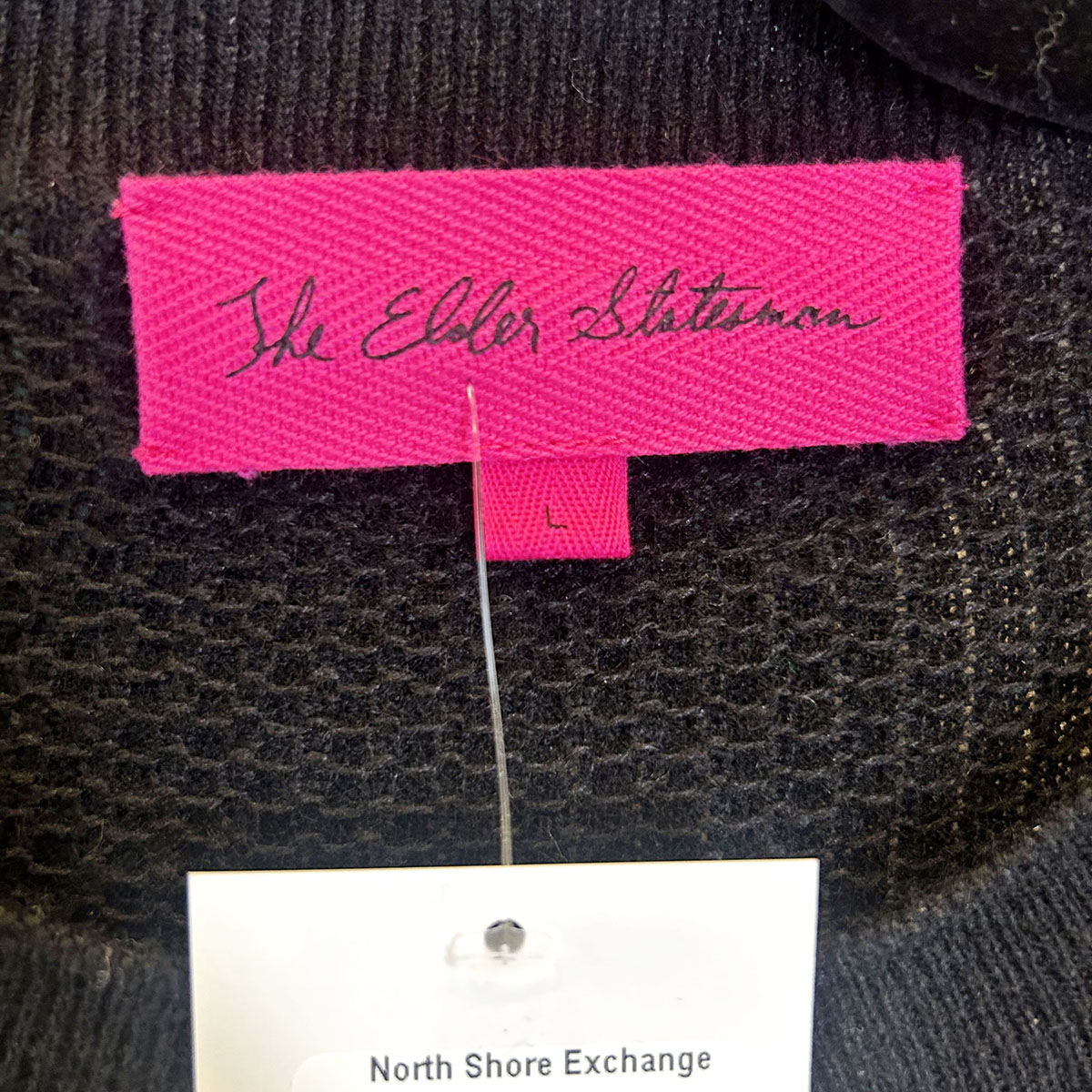 The Elder Statesman Sweater