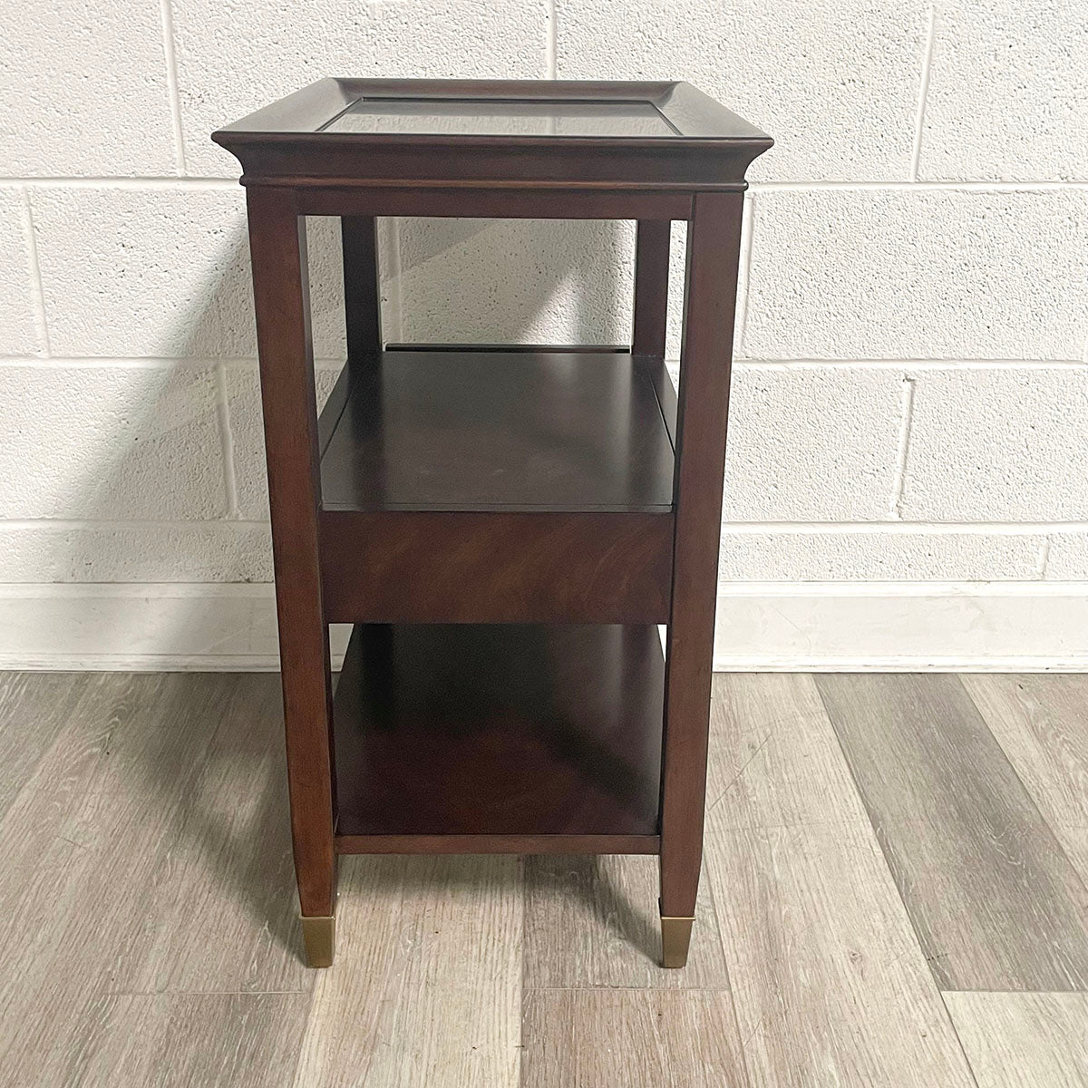 Pair of Woodbridge Furniture Speedwell End Tables