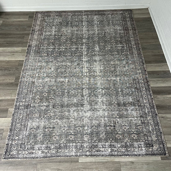 Blue & Gray Area Rug