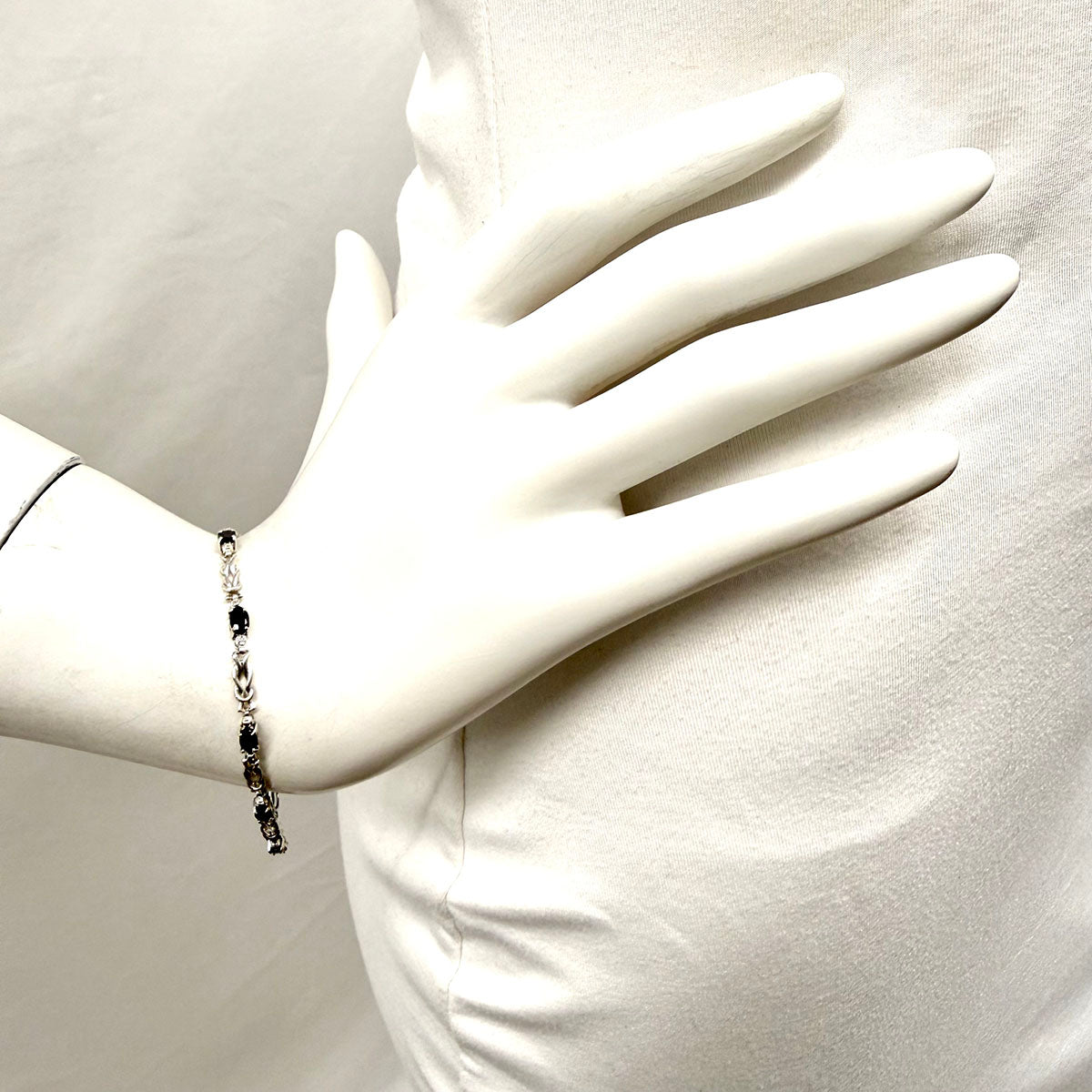 Sapphire and Diamond Bracelet