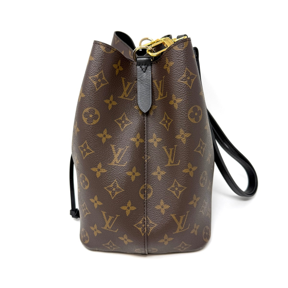 Louis Vuitton Monogram NoeNoe MM Black