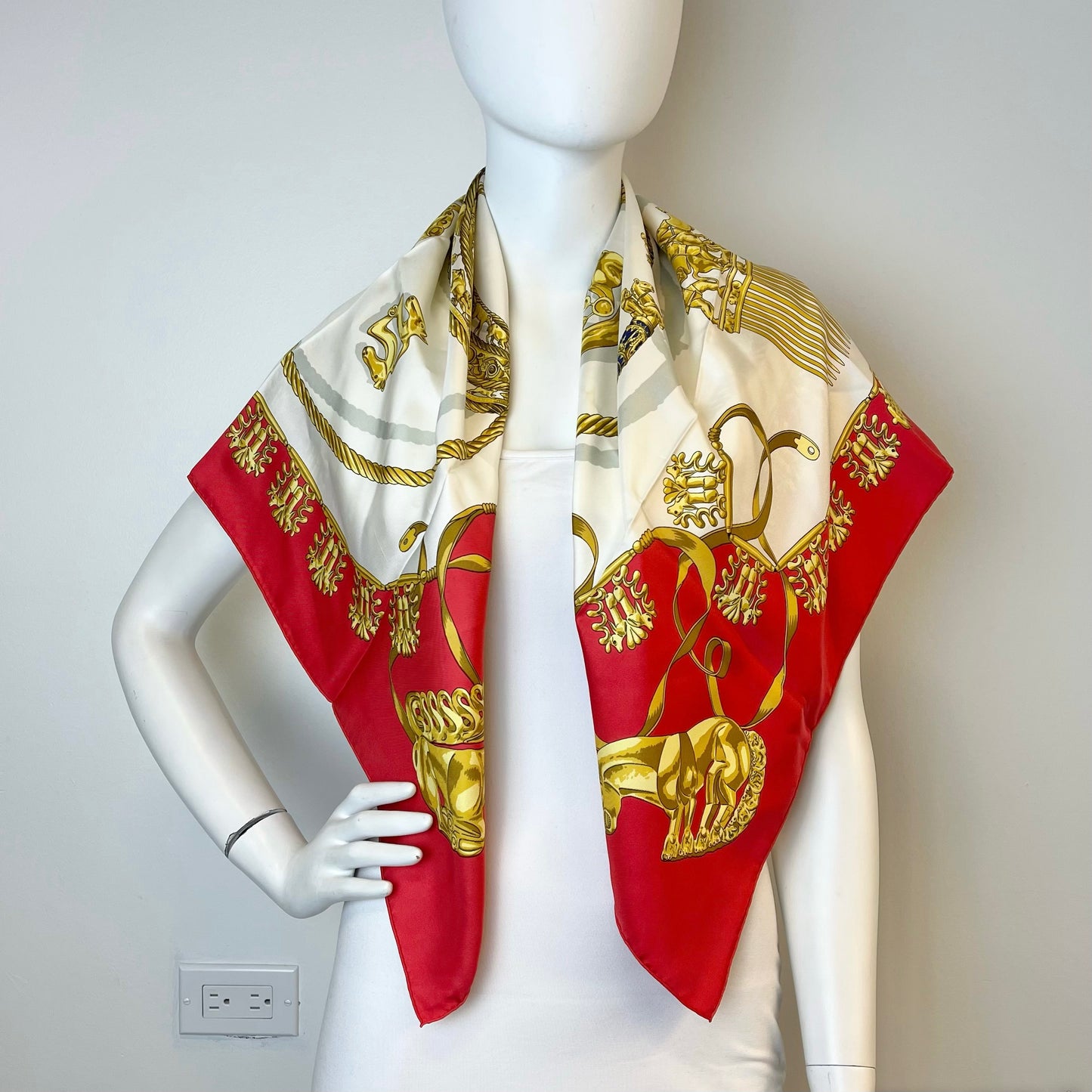 Hermes Scarf