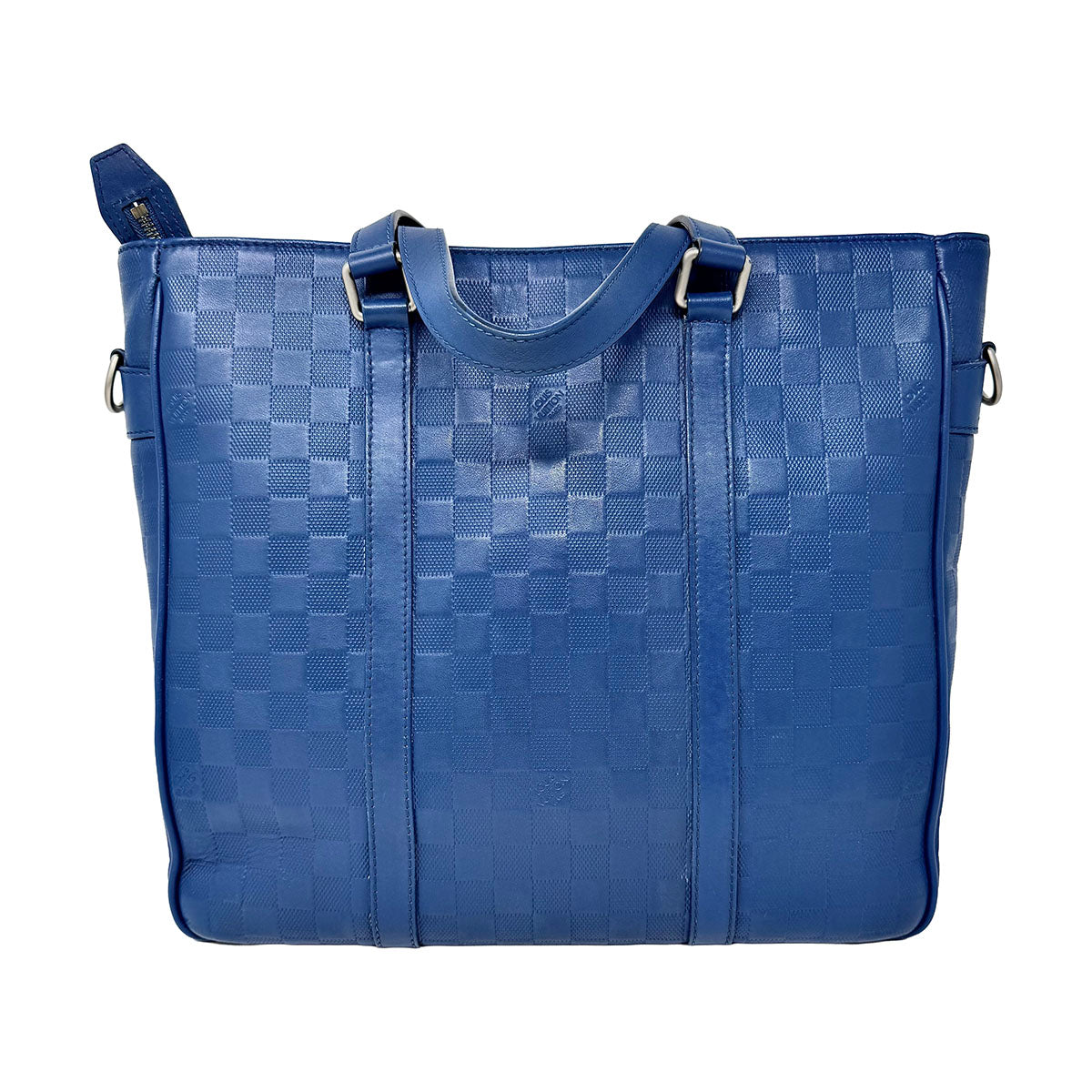 Louis Vuitton Tadao Damier Infini PM Leather Tote