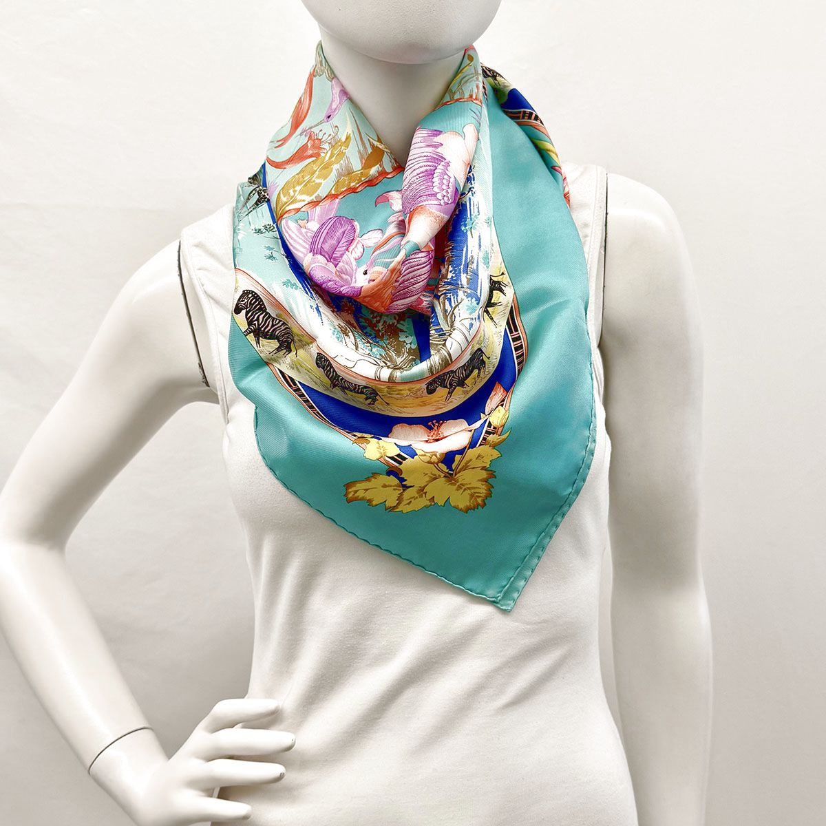 Hermes "Tropiques" Scarf