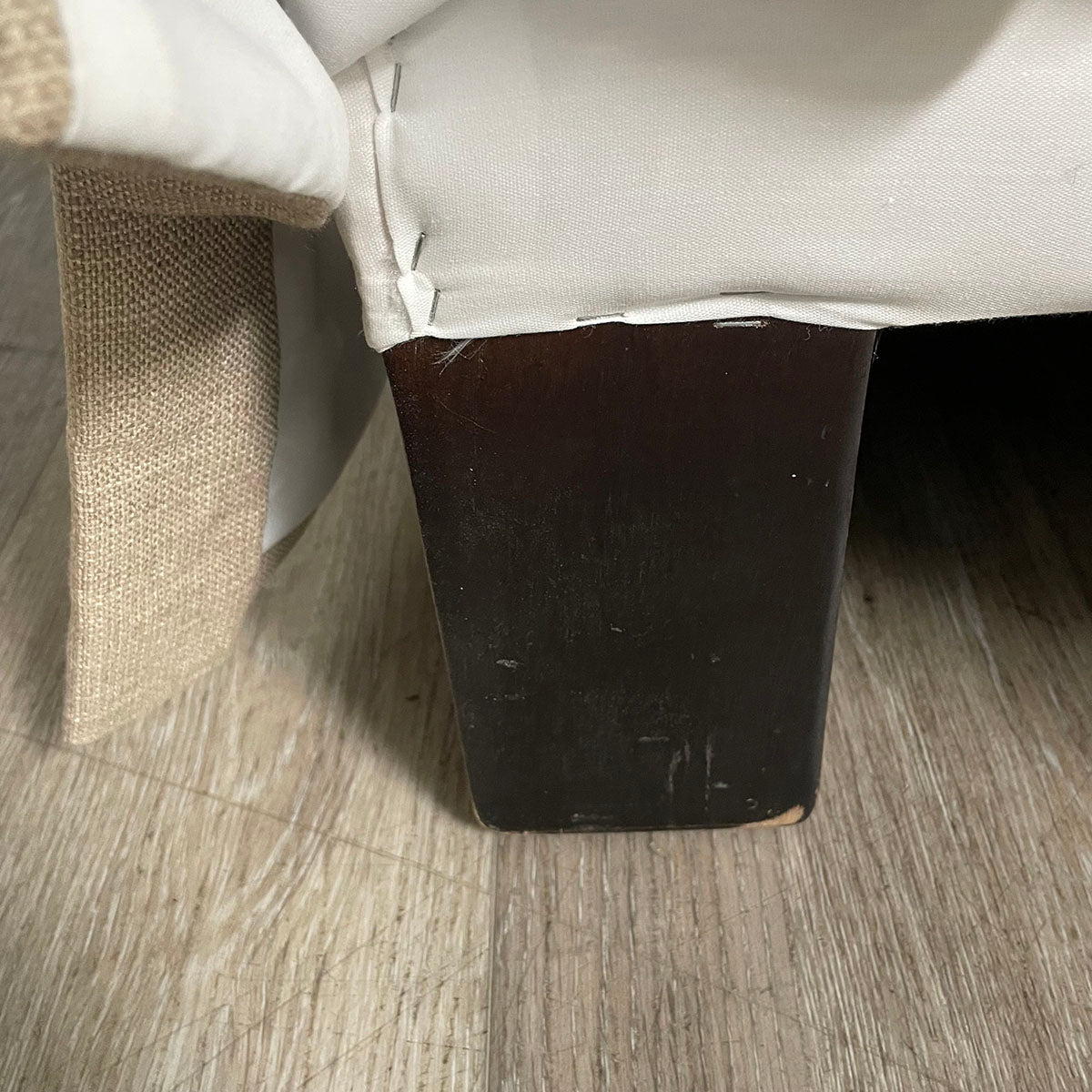 Single-Cushion Loveseat