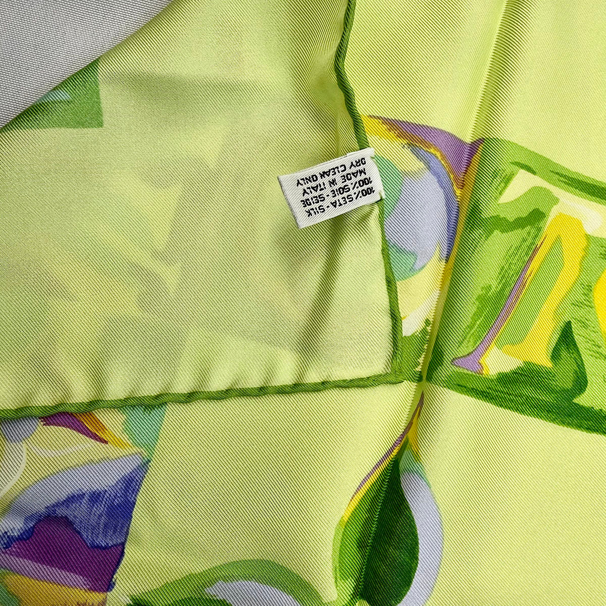 Louis Vuitton Silk Scarf