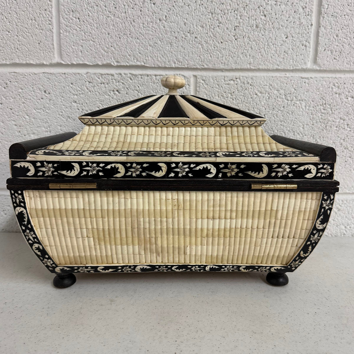 Lakshmi Bone Inlay Work Box