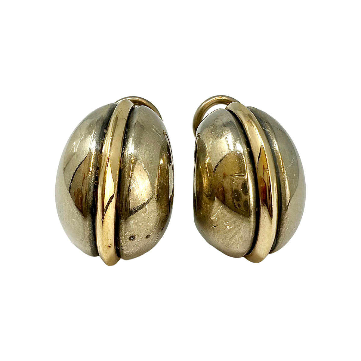 James Avery Two-tone Huggie Earrings