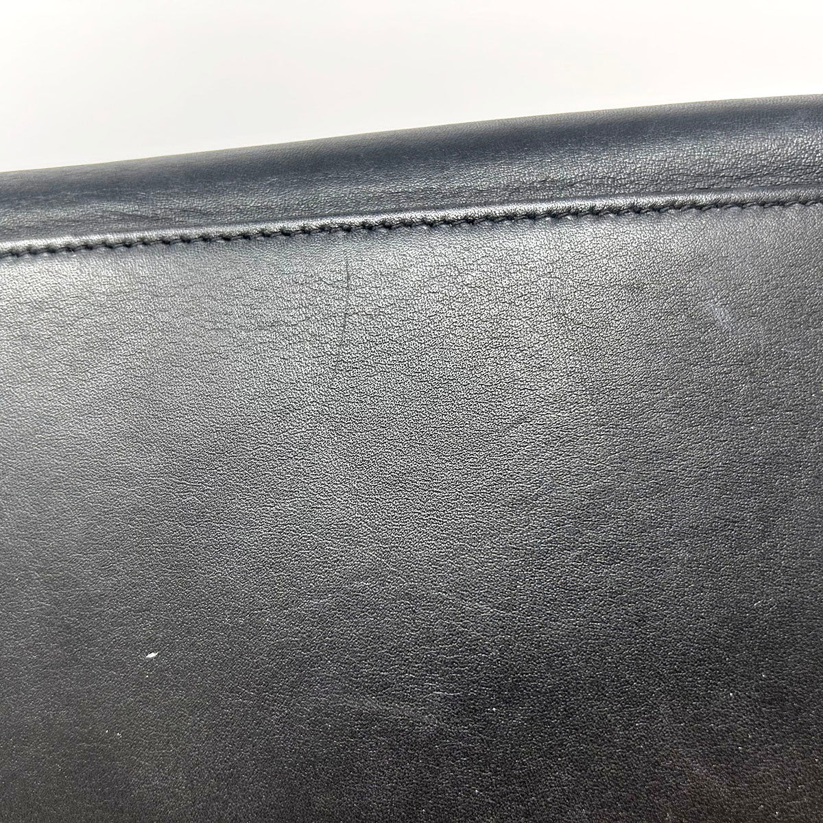 Celine Medium Leather Trapeze Bag