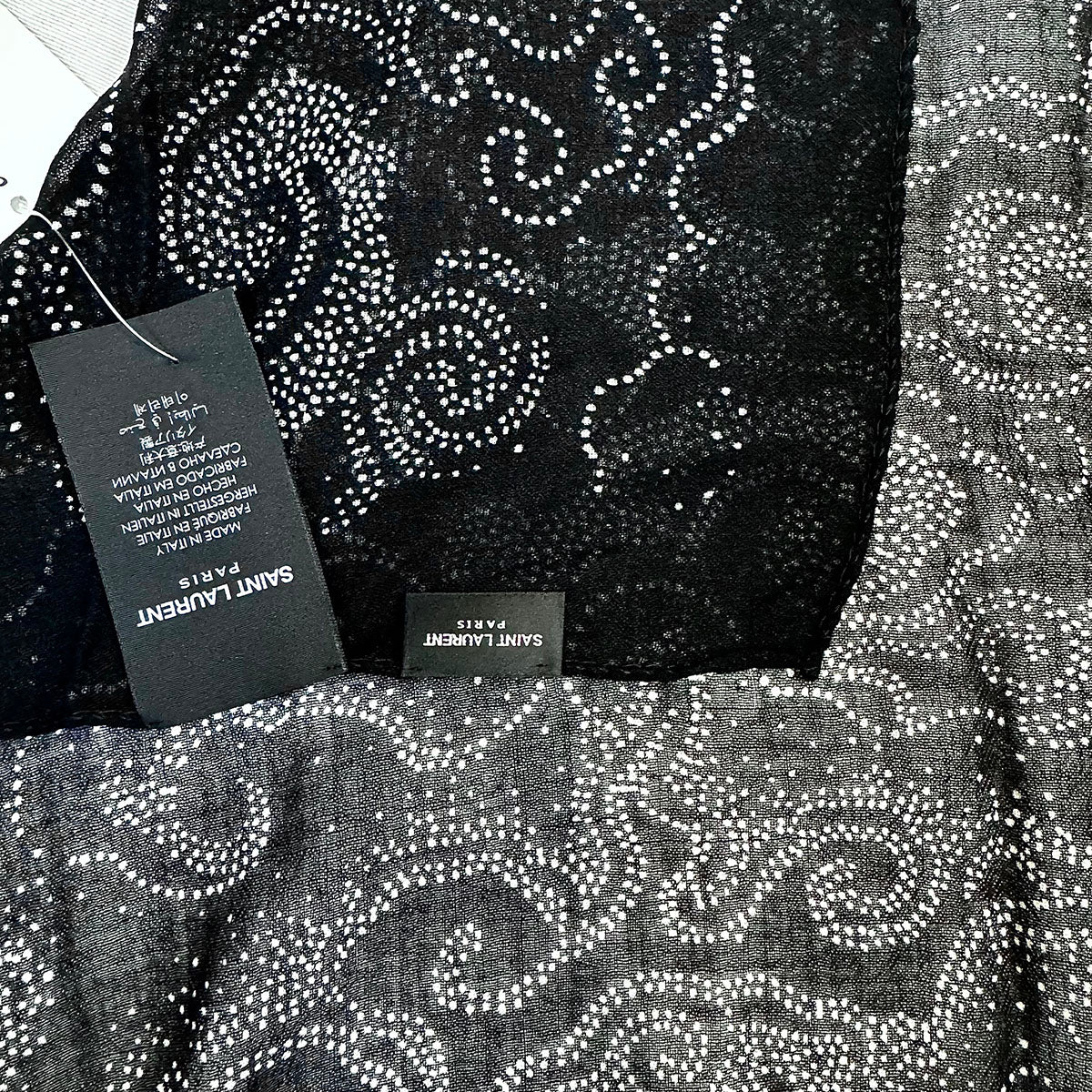 Saint Laurent Scarf