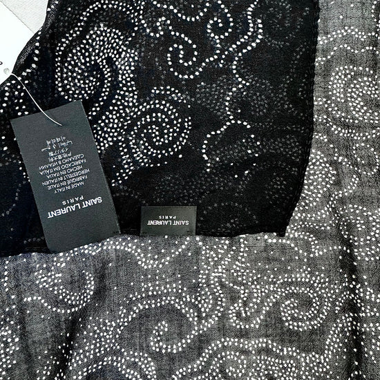 Saint Laurent Scarf