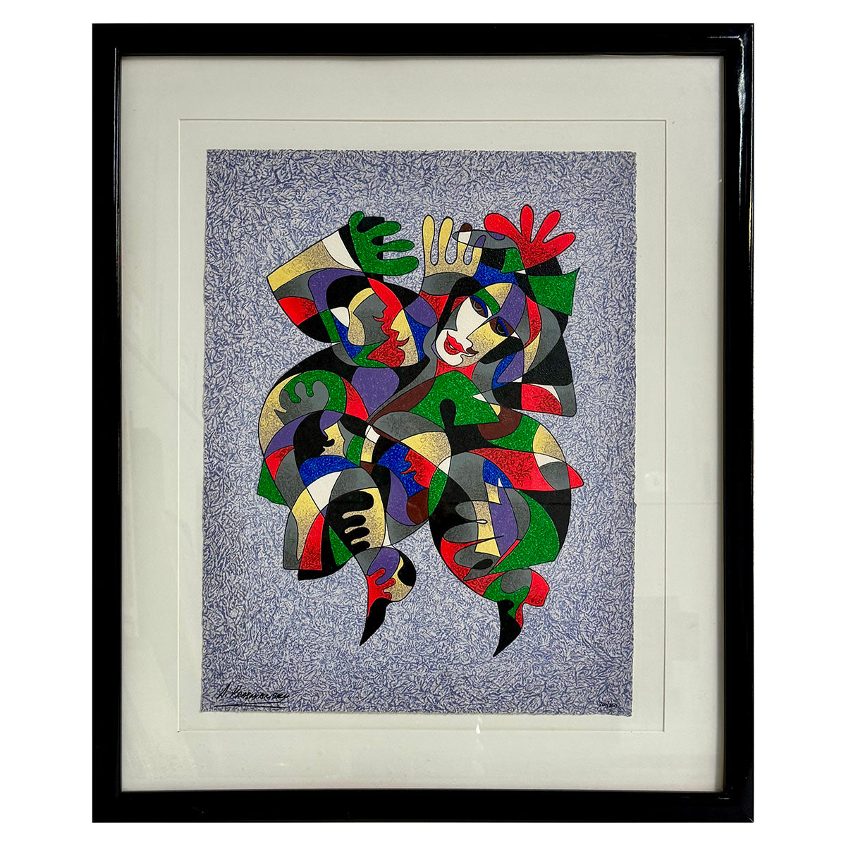 "Dancer" Signed and Numbered 260/350