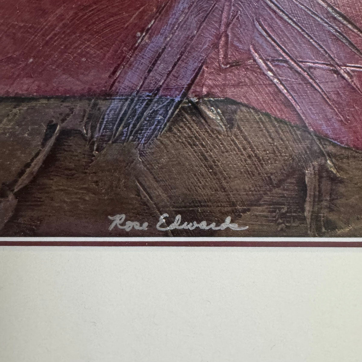 "Awakening #1" Signed