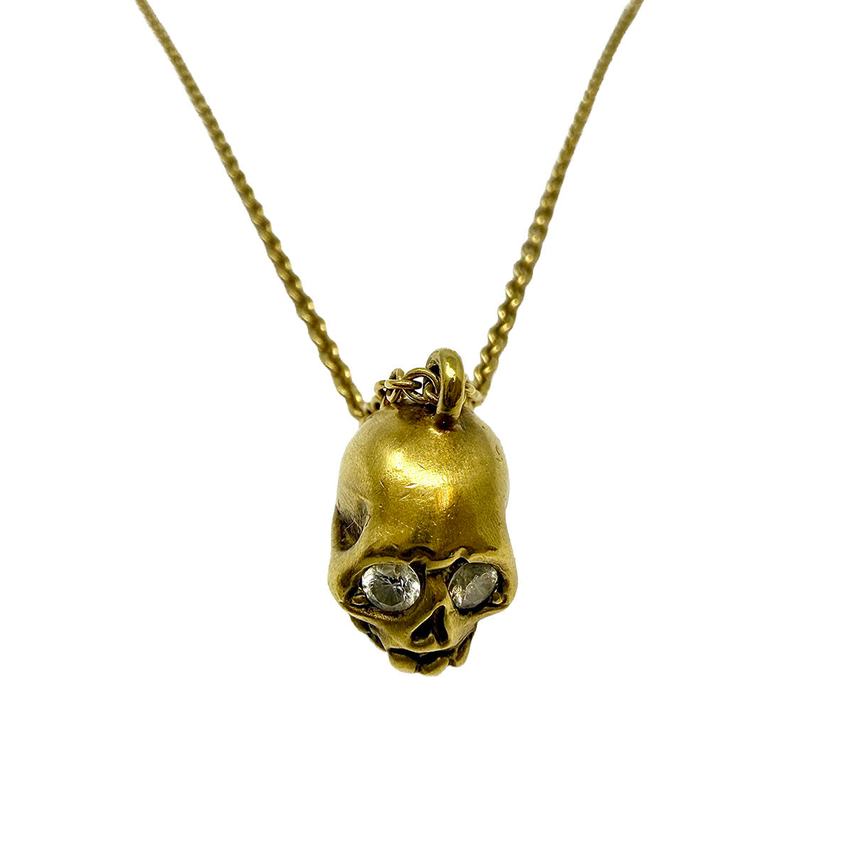 Finn Skull Necklace