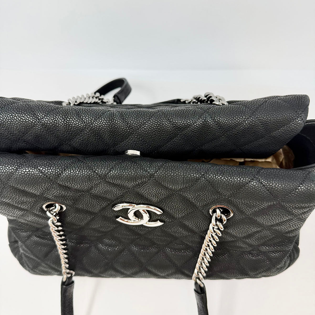 Chanel Lady Shopping Tote
