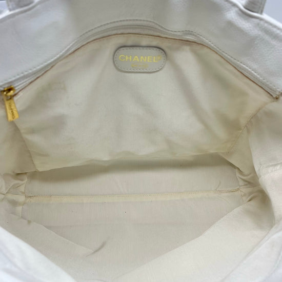 Chanel Vintage Trendy CC Tote