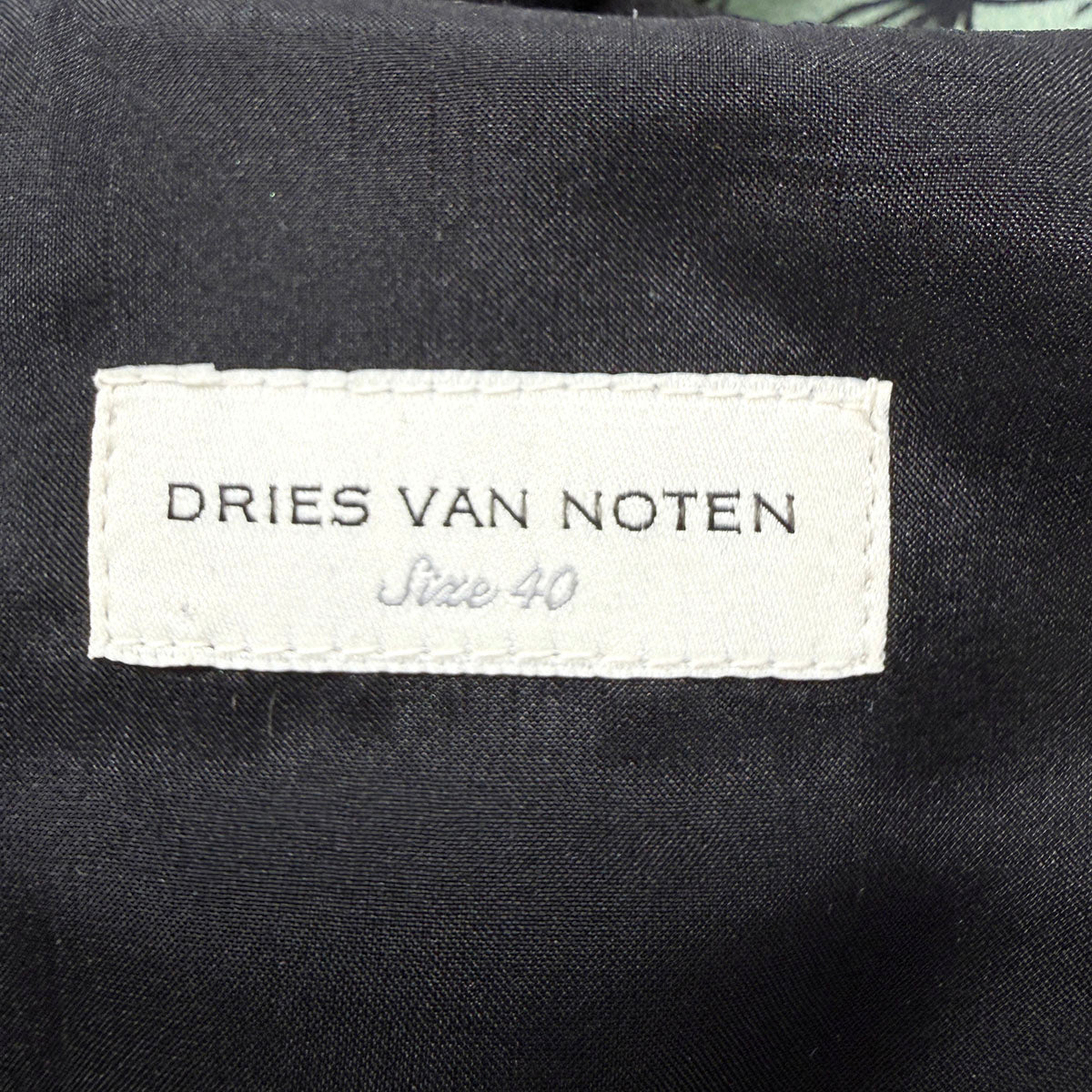 Dries Van Noten Dress