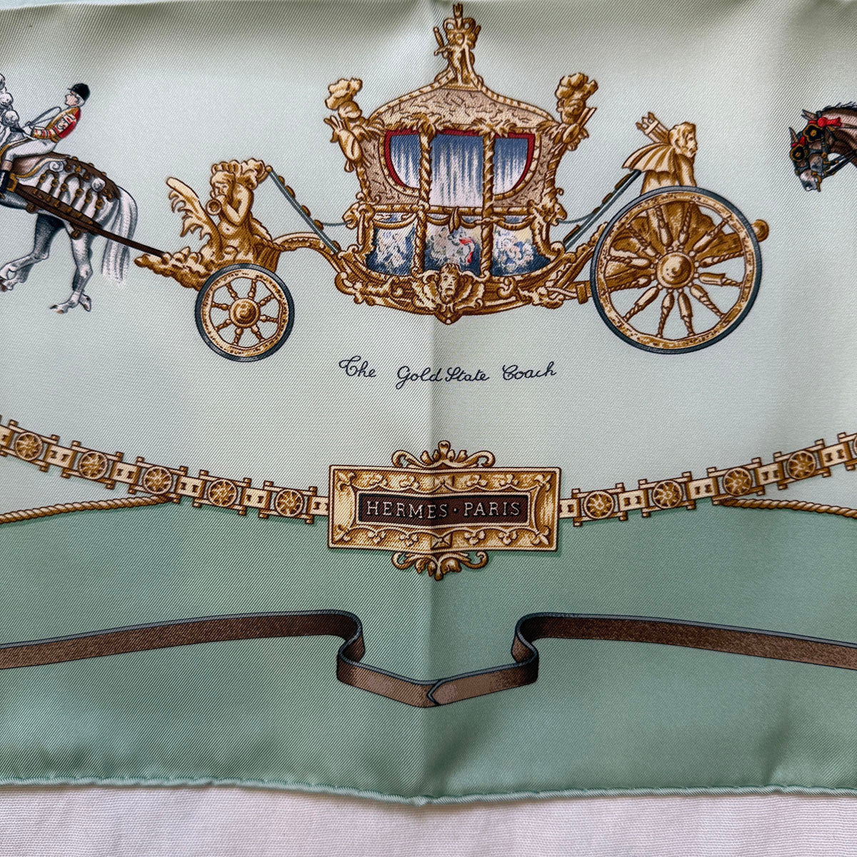 Hermes "The Royal Mews" Scarf