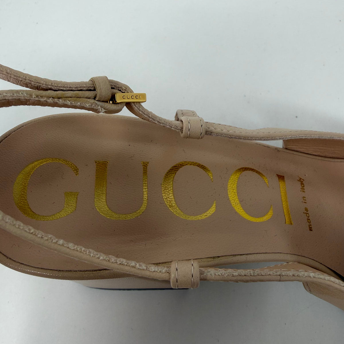Gucci Slingbacks