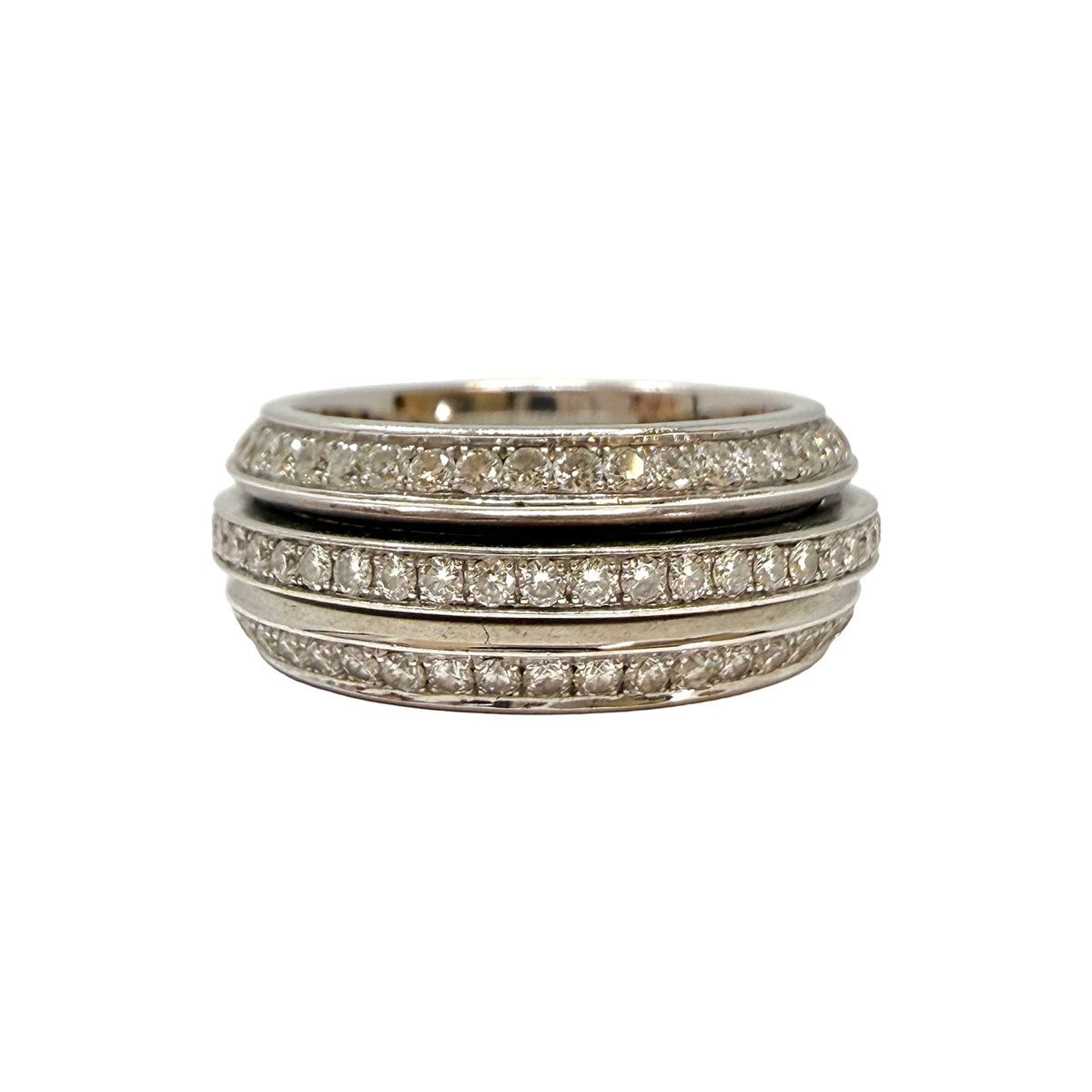 Stenzhorn 18K White Gold Diamond Ring