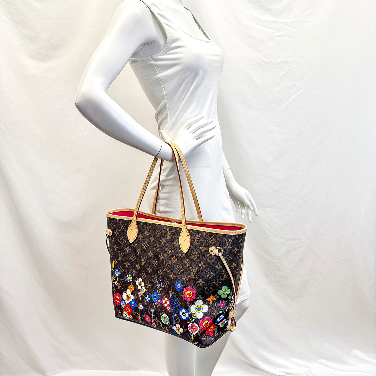 Louis Vuitton Neverfull Limited Edition Murakami Collection