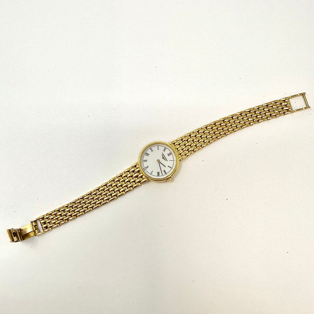 Longines 18K Gold Watch