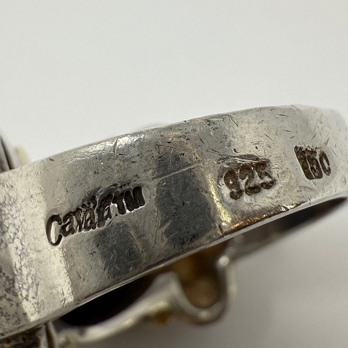 Lagos Caviar Two-tone Caviar Cocktail Ring
