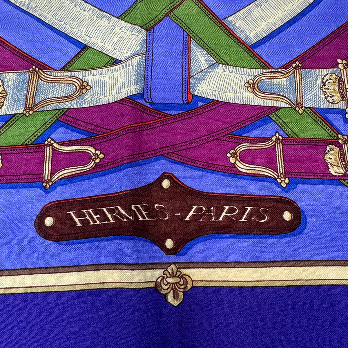 Hermes "Cavalcadour" Cashmere Shawl