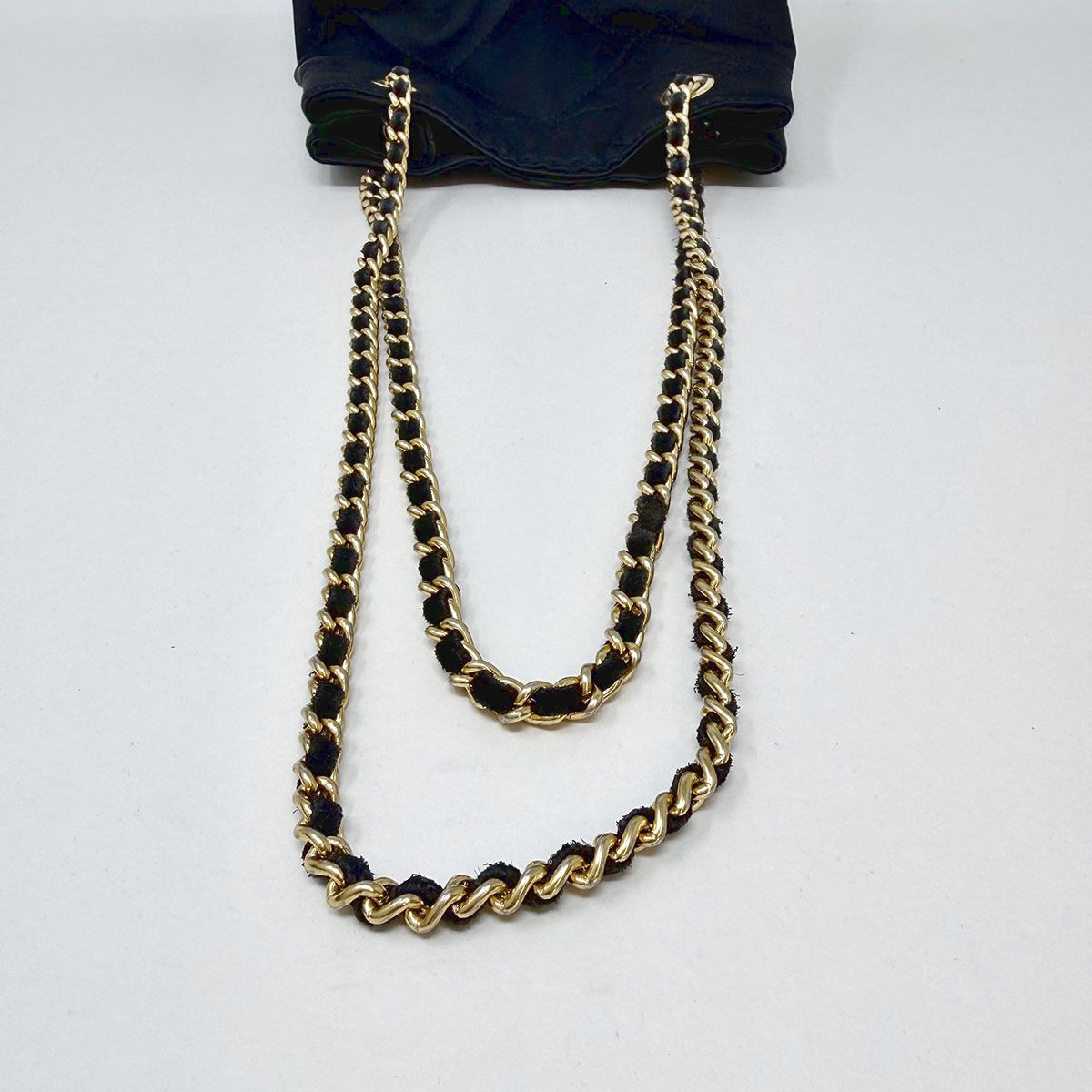 Prada Quilted Satin Drawstring Shoulder Bag