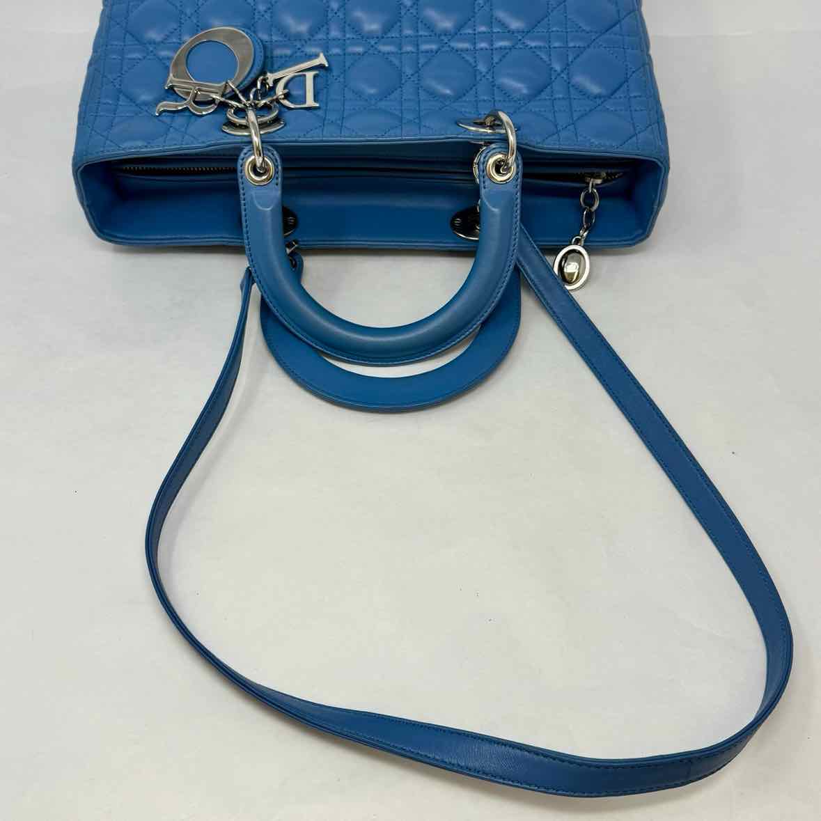 Christian Dior 2011  Large Cannage Lady Dior Bag