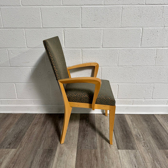 Set Of 6 Dakota Jackson Dining Chairs
