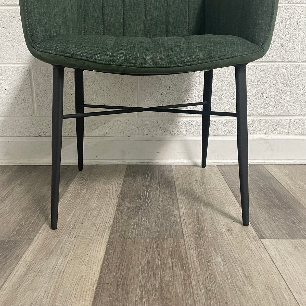 Green Dining Chairs - Set of 4