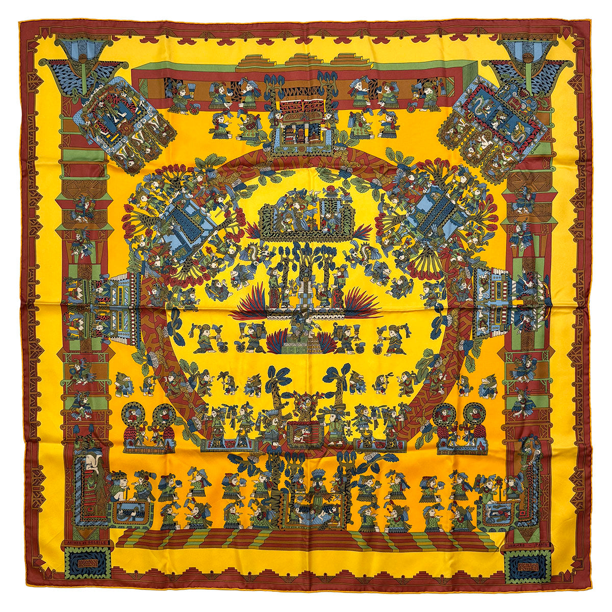 Hermes "Astres et Soleils"  Scarf