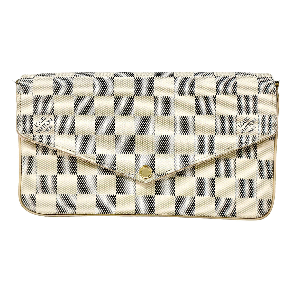 Louis Vuitton Damier Azur Felicie Pochette Crossbody