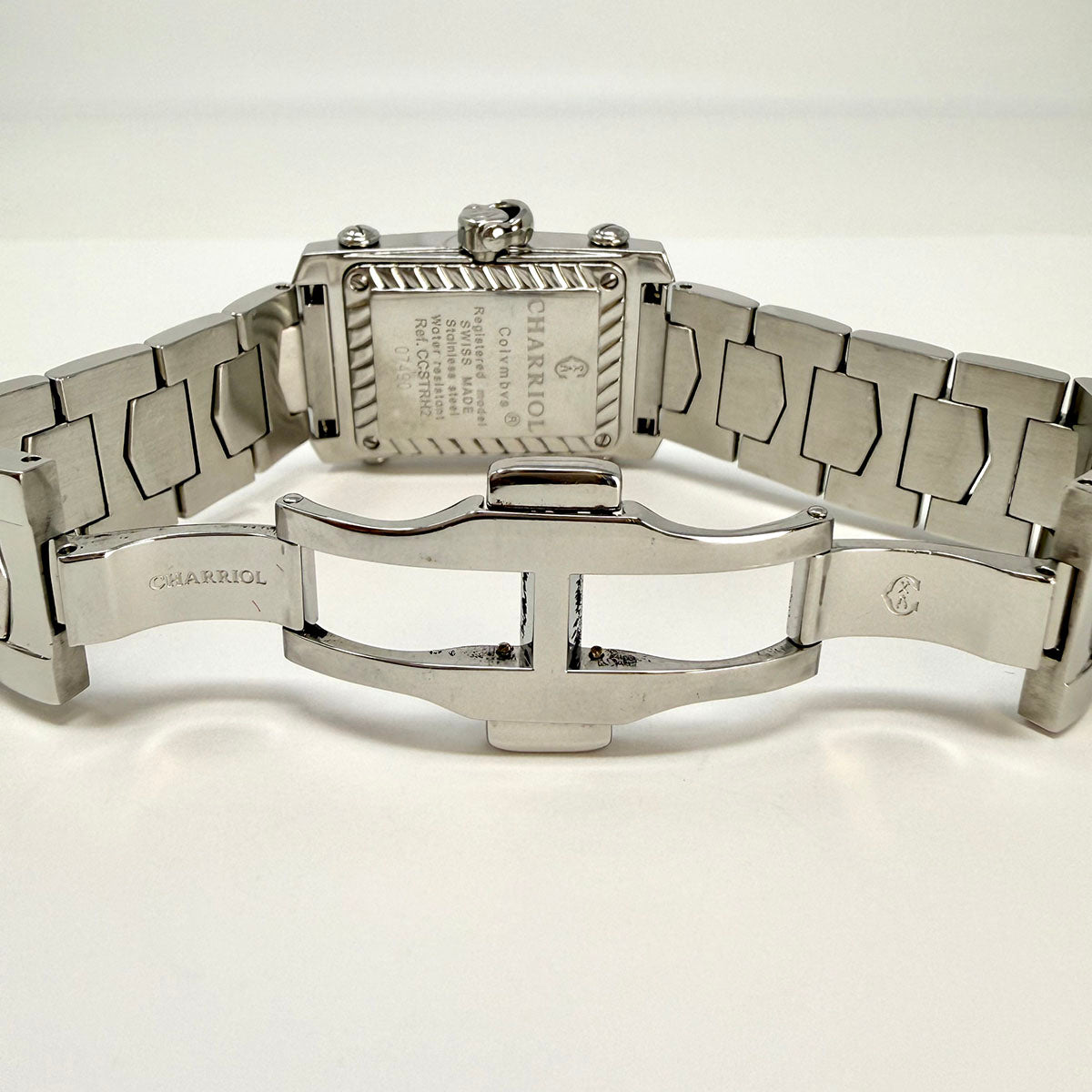 Charriol Columbus Watch