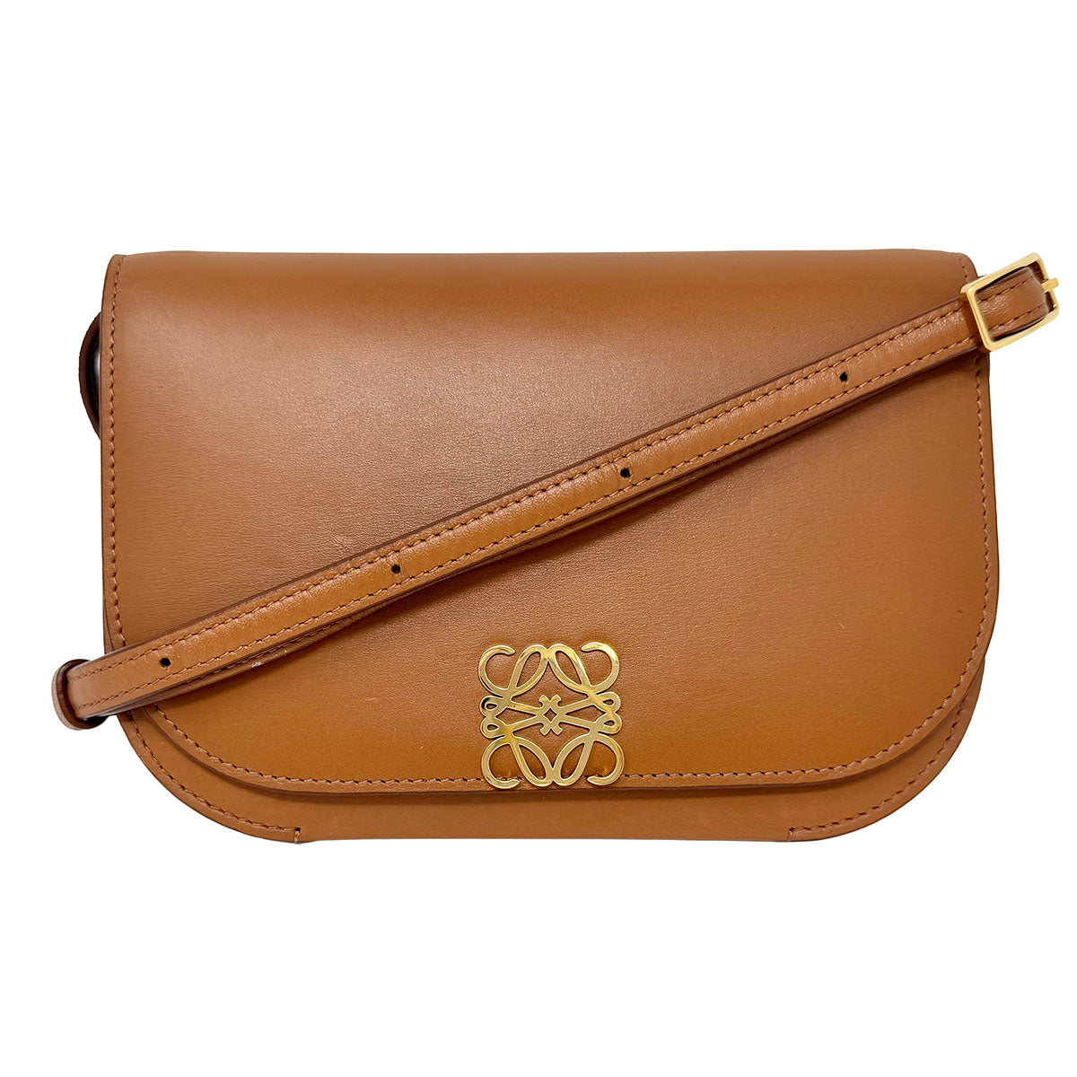Loewe Goya Accordian Shoulder Bag