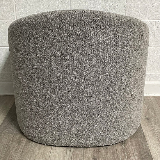 Gray Accent Chair