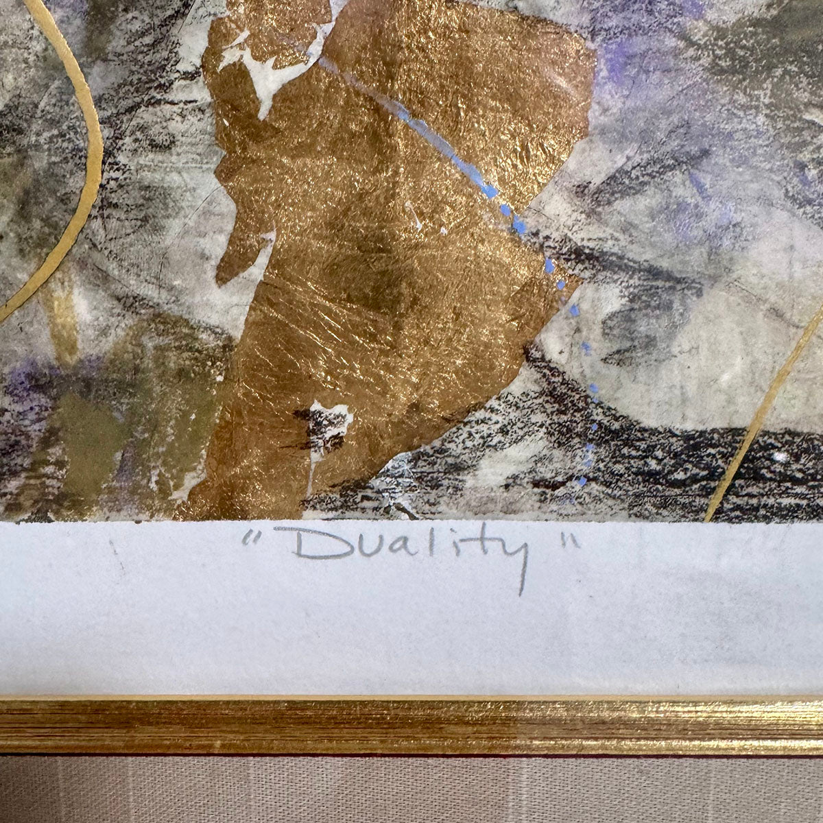 "Duality" Signed