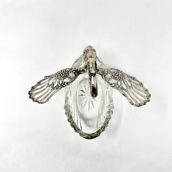 835 and Glass Swan Vessel