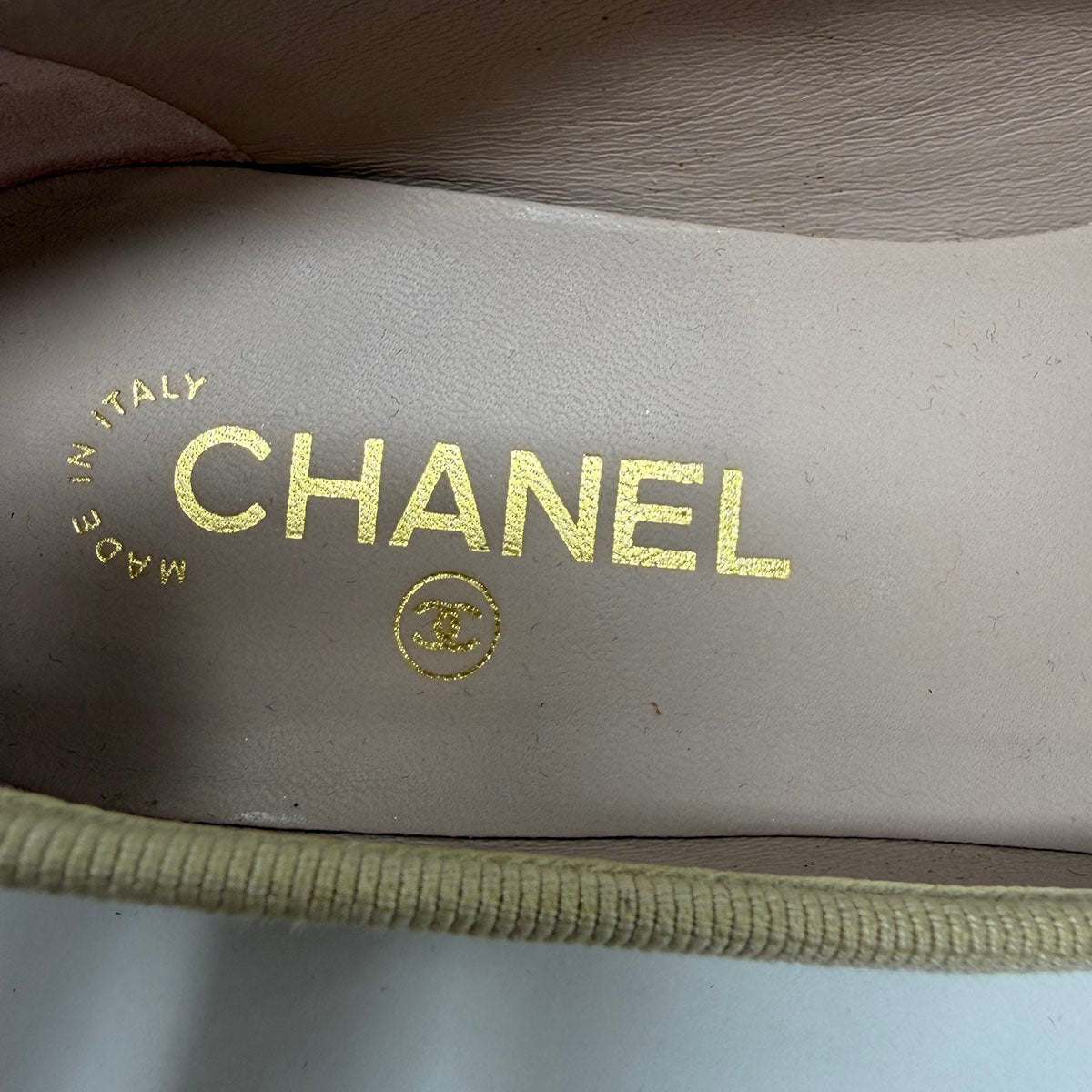 Chanel Flats