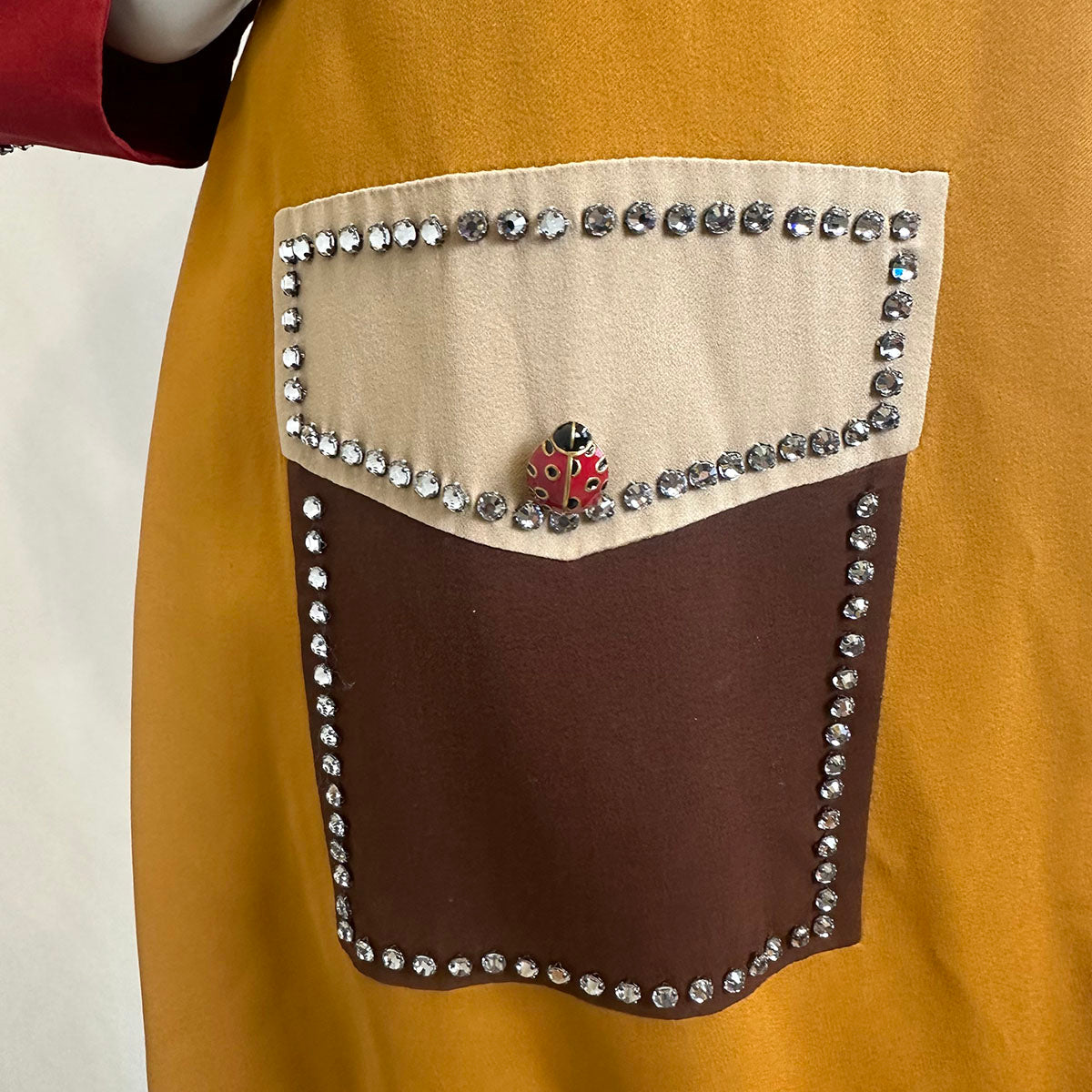 Gucci Color Block Dress