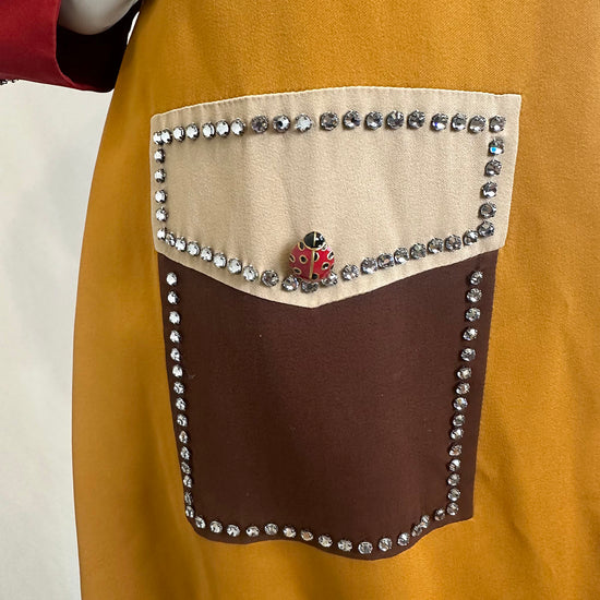 Gucci Color Block Dress