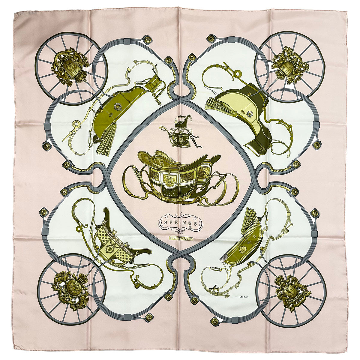 Hermes "Springs" Scarf