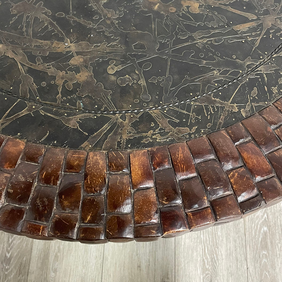 Drum Coffee Table