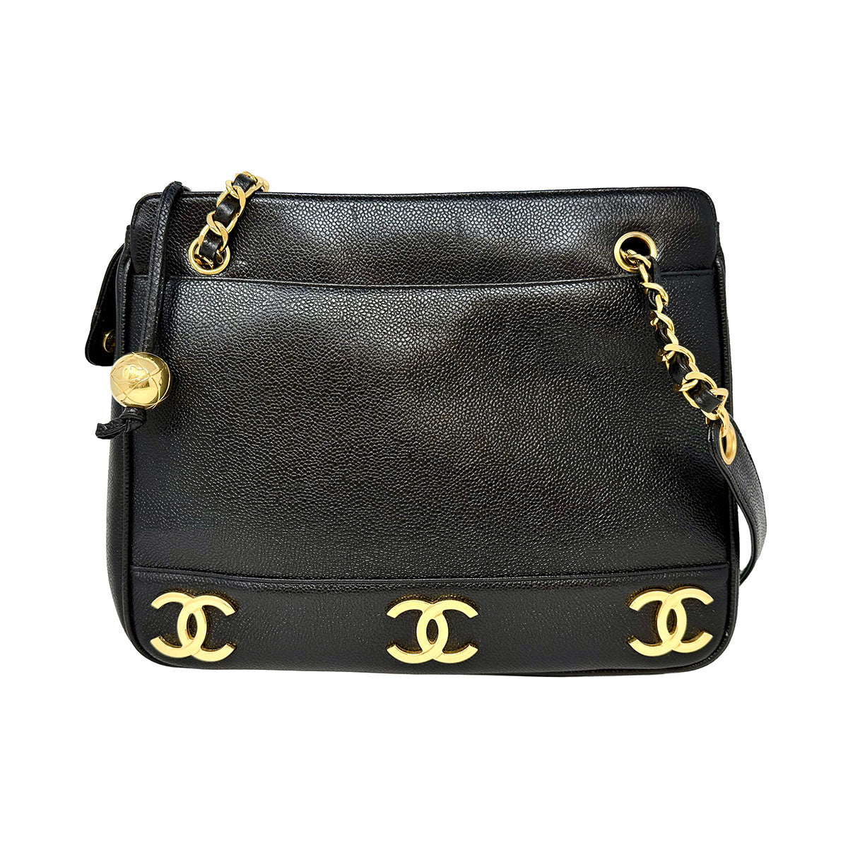 Chanel Vintage Triple CC Tote