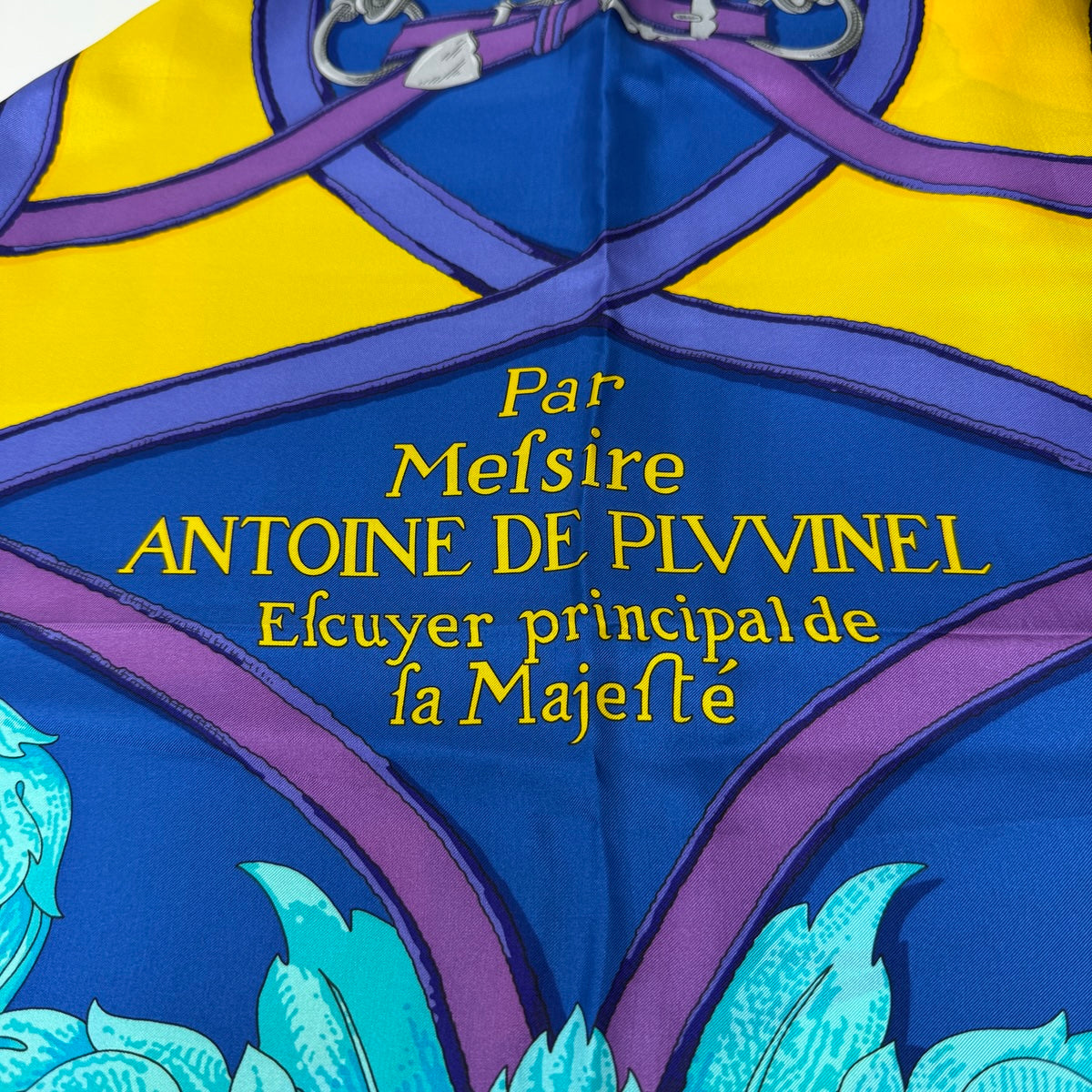 Hermes "L'Instruction du Roy"" Shawl