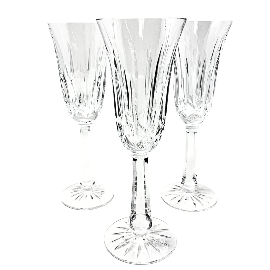 Waterford - Ballyshannon fluted champagne - set of 8