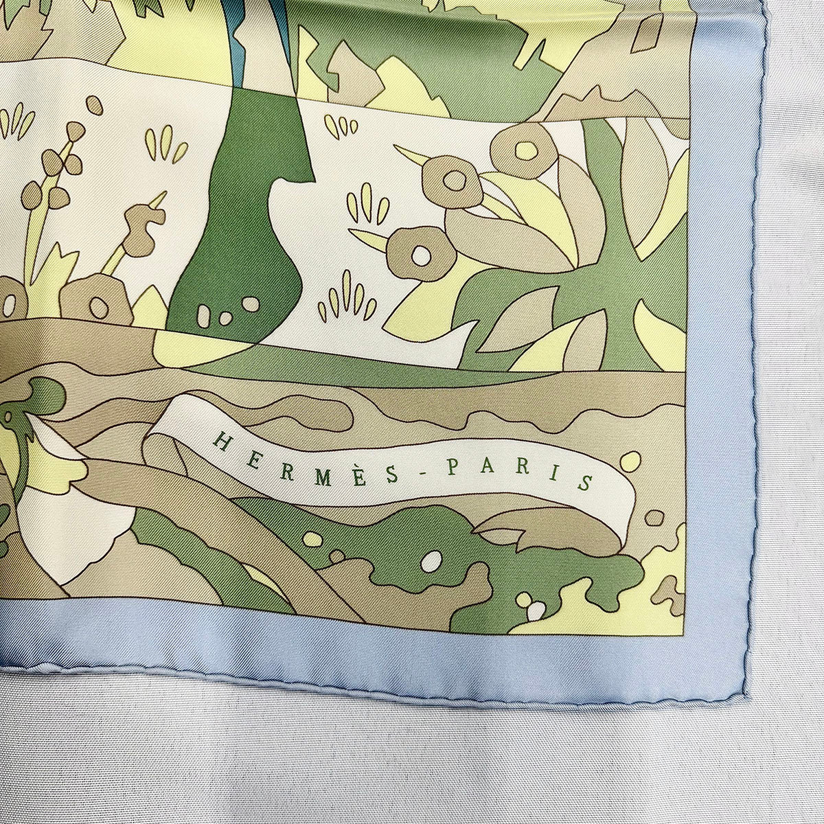 Hermes "Les Dix Cavaliers" Scarf